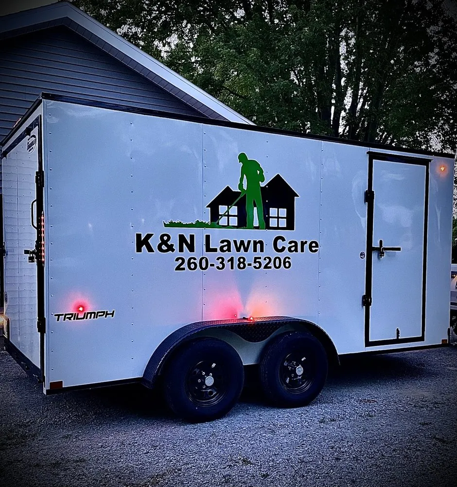 Trusted outdoor landscaping for homes in Kendallville, IN by K & N Lawn Care