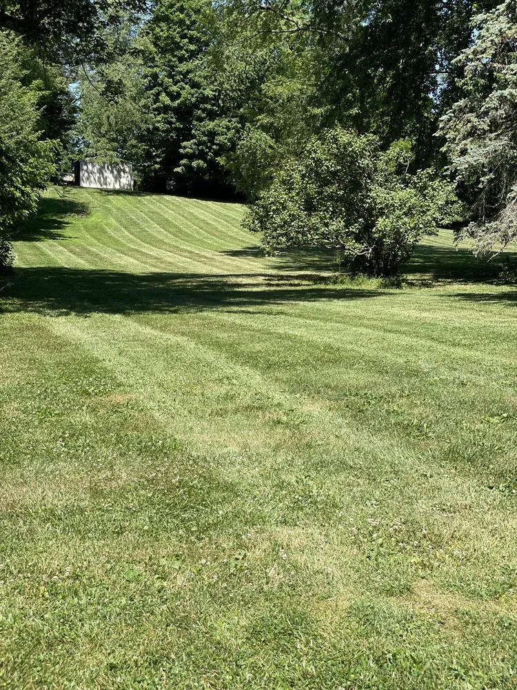 Reliable lawn care service for beautiful yards in Kendallville, IN by K & N Lawn Care