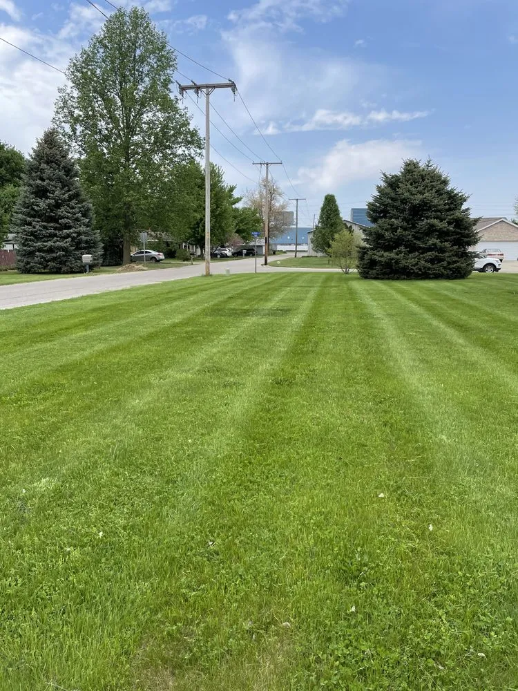 Affordable landscape design for homes across Kendallville, IN - K & N Lawn Care
