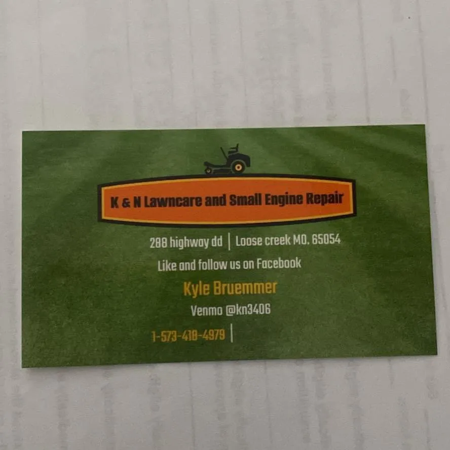 Trusted residential landscaping in Loose Creek, MO by K & N Lawncare