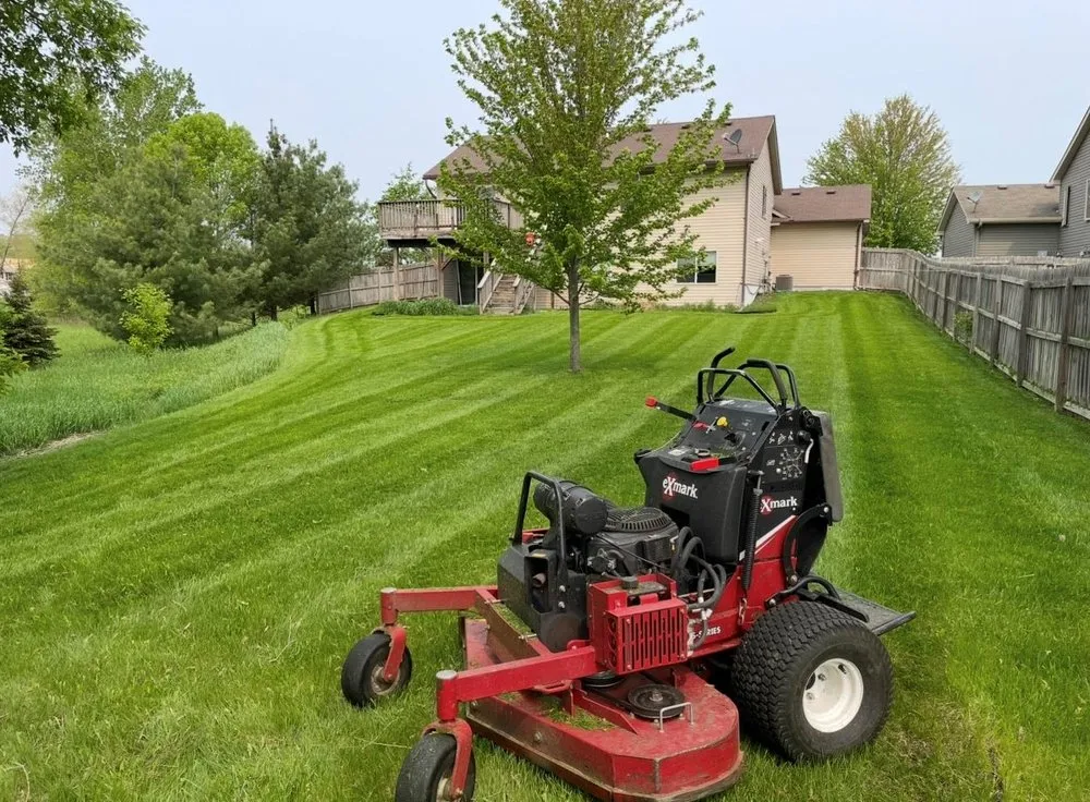 Expert garden landscaping in Mankato, MN by K & N Property Services