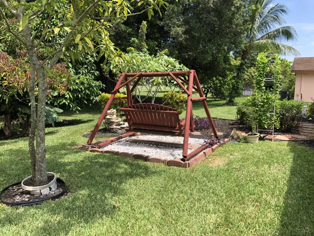 Reliable outdoor landscaping for year-round maintenance in Lauderhill, FL by K & O Better Lawn Service And Landscaping Corp