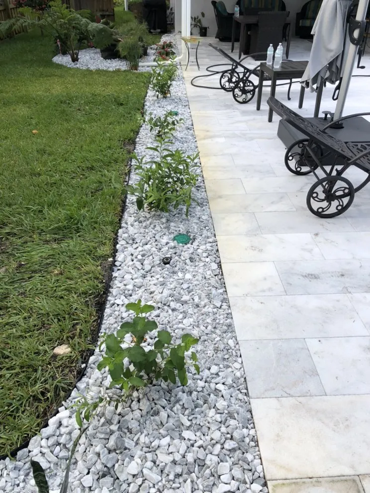 Professional landscape design with custom design across Lauderhill, FL - K & O Better Lawn Service And Landscaping Corp