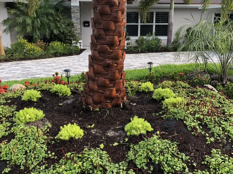Custom outdoor landscaping in Lauderhill, FL - K & O Better Lawn Service And Landscaping Corp