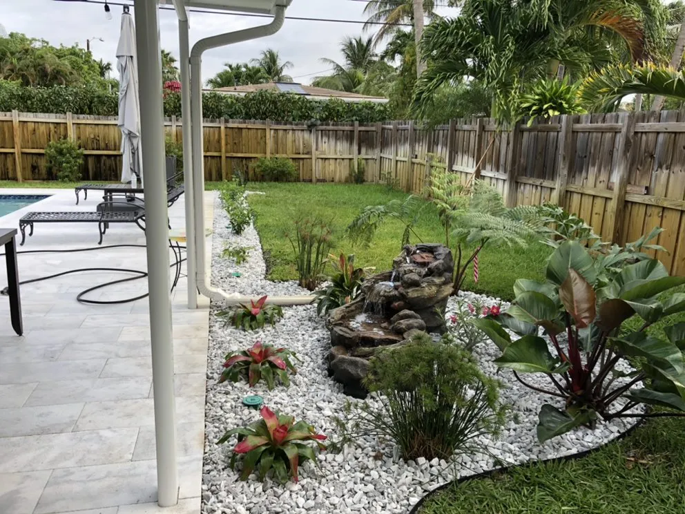 Top-rated landscape installation in Lauderhill, FL - K & O Better Lawn Service And Landscaping Corp
