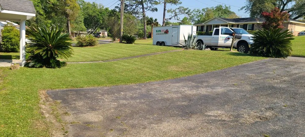 Expert lawn care service for beautiful yards across Theodore, AL - K & R Affordable Lawncare Service