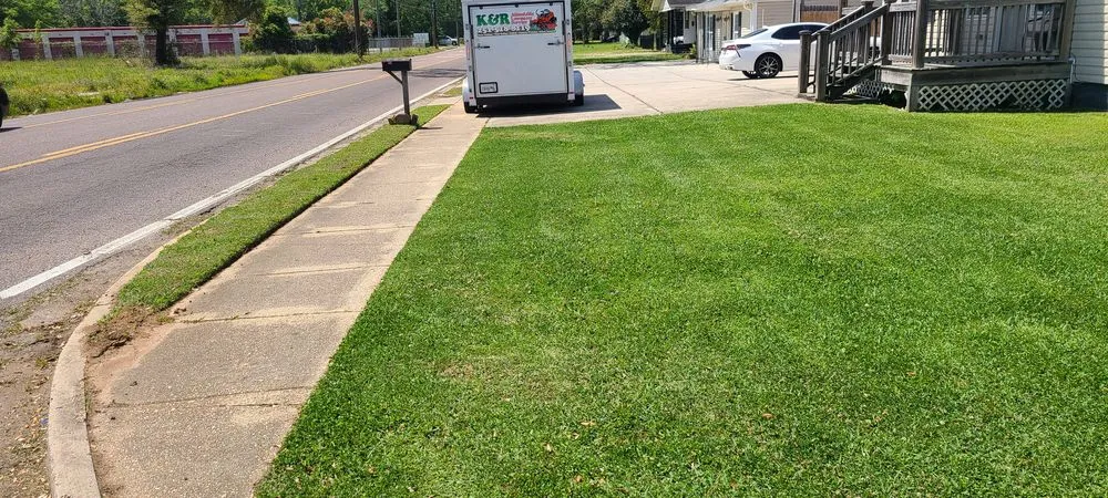 Reliable landscape installation near you across Theodore, AL - K & R Affordable Lawncare Service