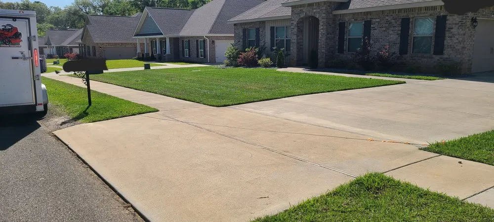 Affordable landscaping services for residential properties across Theodore, AL - K & R Affordable Lawncare Service