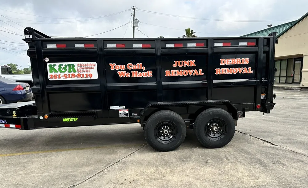 Reliable yard maintenance in Theodore, AL by K & R Affordable Lawncare Service