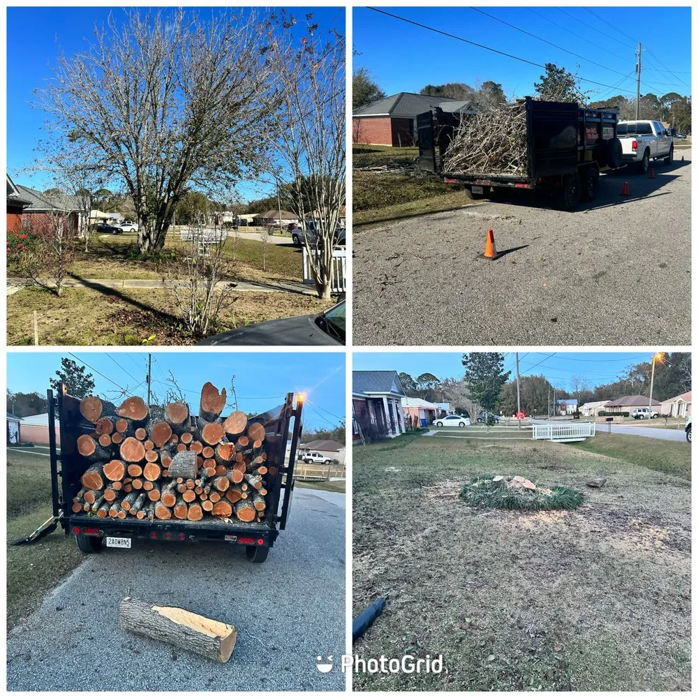 Custom yard maintenance for outdoor upgrades across Theodore, AL - K & R Affordable Lawncare Service