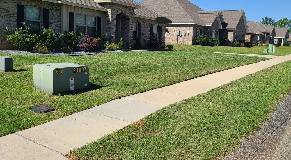 Professional lawn mowing service in Theodore, AL - K & R Affordable Lawncare Service