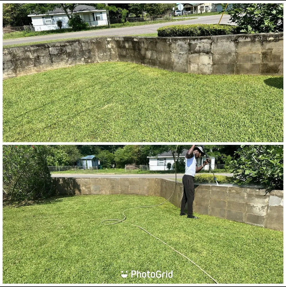 Local garden landscaping experts serving Theodore, AL - K & R Affordable Lawncare Service