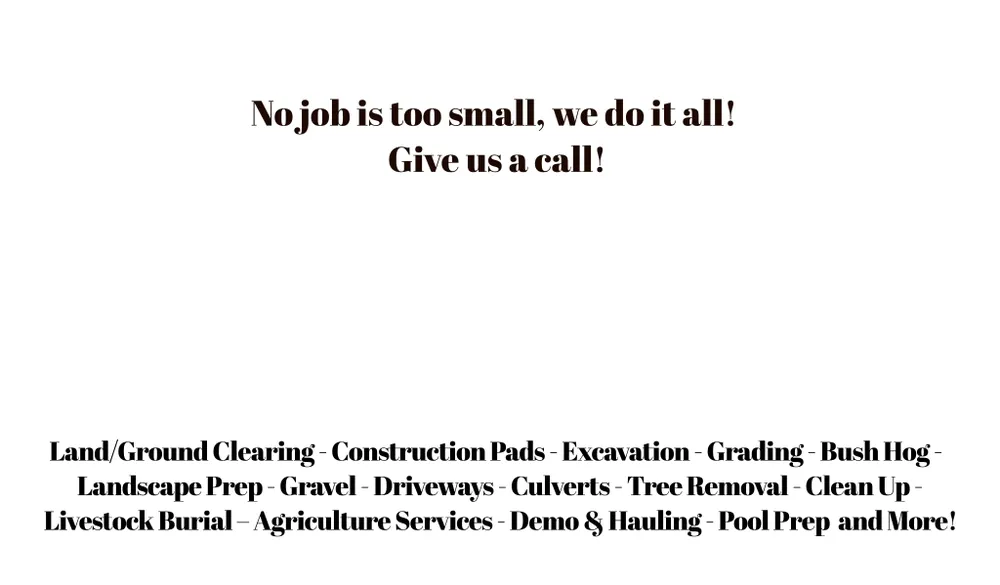 Local landscape design experts serving Carrollton, GA - K & R Dirtworxs