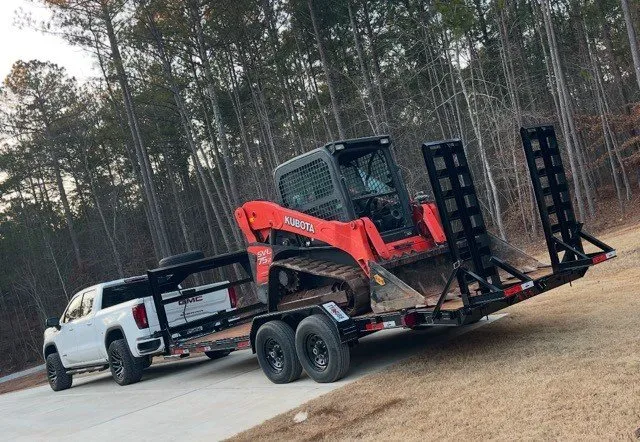 Local outdoor landscaping for outdoor upgrades across Carrollton, GA - K & R Dirtworxs