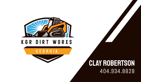 K & R Dirtworxs Logo