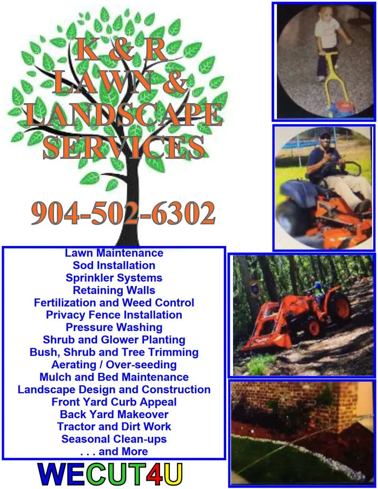 Trusted landscaping services in Lynn Haven, FL - K & R Landscape Services