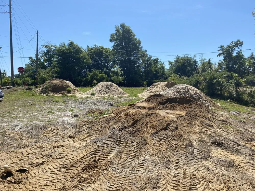 Custom lawn mowing service with custom design across Lynn Haven, FL - K & R Landscape Services