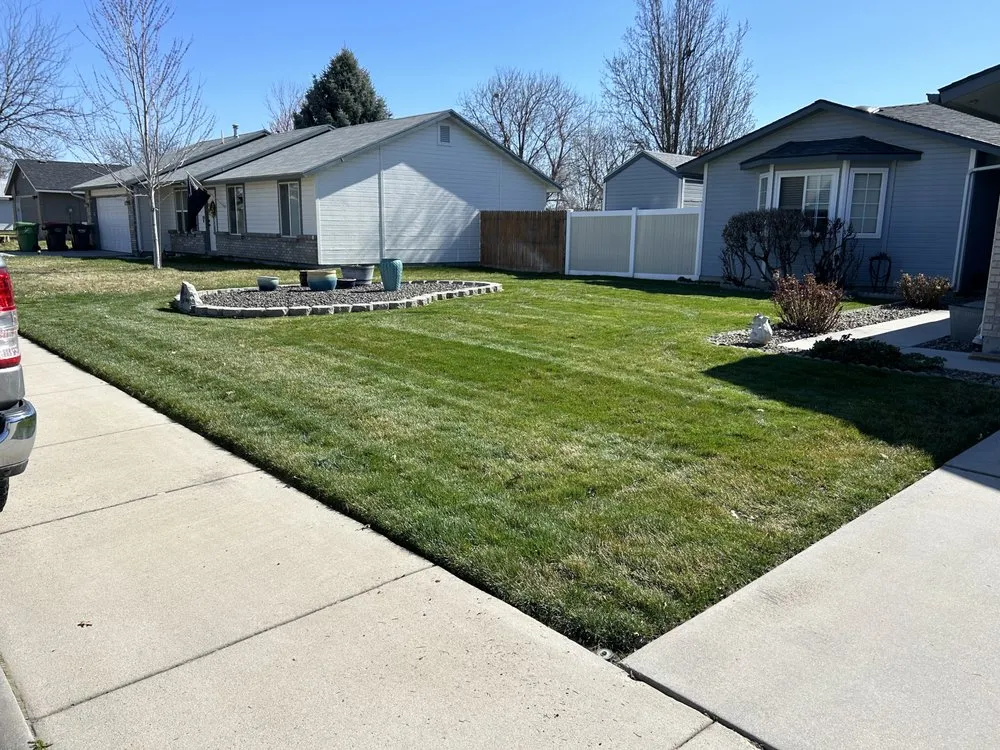 Professional lawn care service in Nampa, ID by K & R Landscapes
