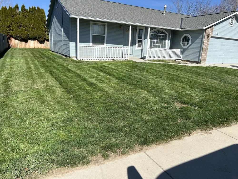 Trusted outdoor landscaping for homes across Nampa, ID - K & R Landscapes