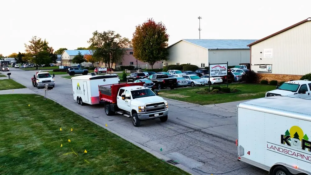 Custom yard cleanup service near you in Plainfield, IL by K & R Landscaping