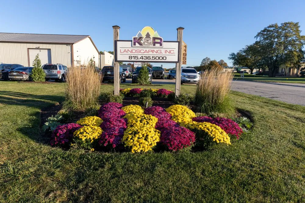 Professional garden landscaping for homes across Plainfield, IL - K & R Landscaping