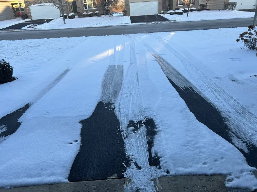 Local landscape installation in Plainfield, IL by K & R Landscaping