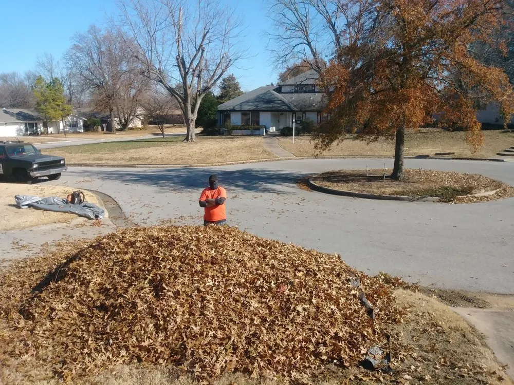 Reliable landscape installation in Tulsa, OK by K & R Lawn & Lanscaping