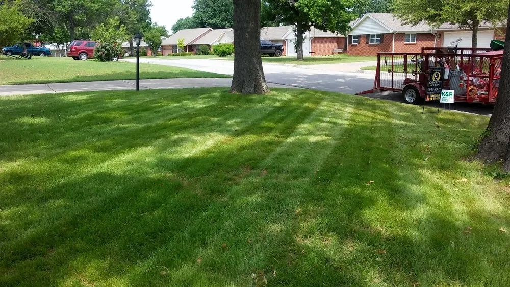 Professional landscaping services for outdoor upgrades across Tulsa, OK - K & R Lawn & Lanscaping