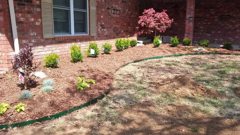 Trusted outdoor landscaping for year-round maintenance in Tulsa, OK by K & R Lawn & Lanscaping