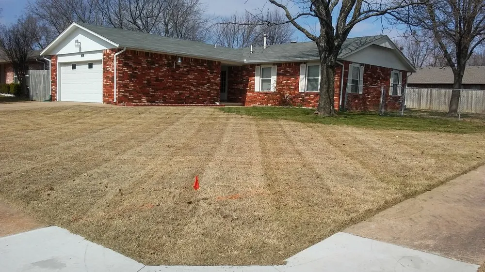 Reliable yard cleanup service for outdoor upgrades in Tulsa, OK by K & R Lawn & Lanscaping