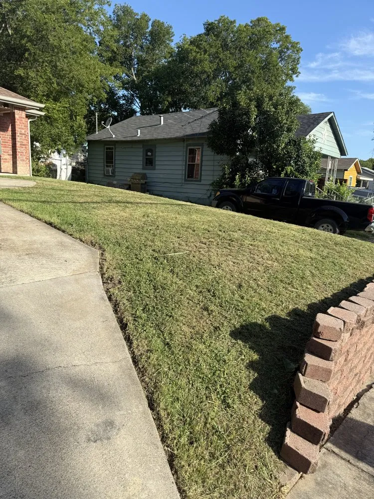 Trusted landscape design in Fort Worth, TX - K & R Lawn Services