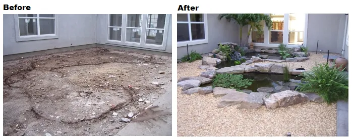 Expert outdoor landscaping in Jacksonville, FL by K & R Pond Care