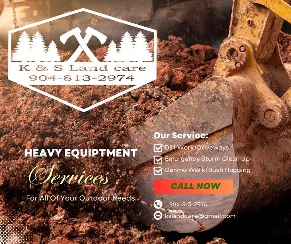 Reliable lawn care service in Sanderson, FL - K & S Land Care