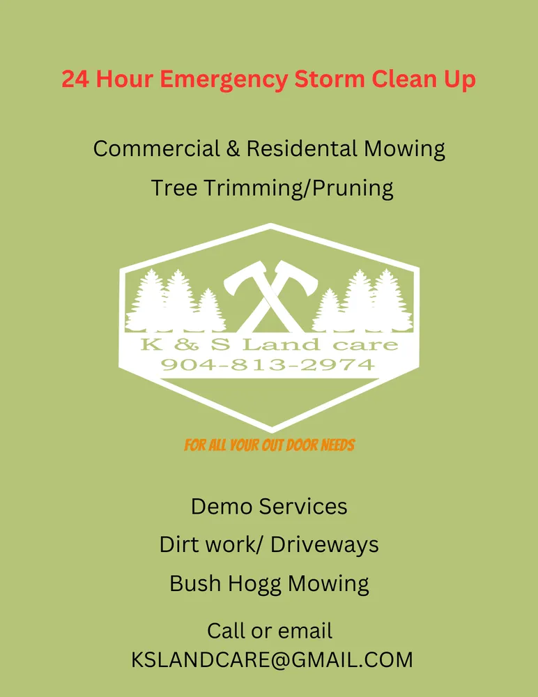 Trusted residential landscaping near you across Sanderson, FL - K & S Land Care