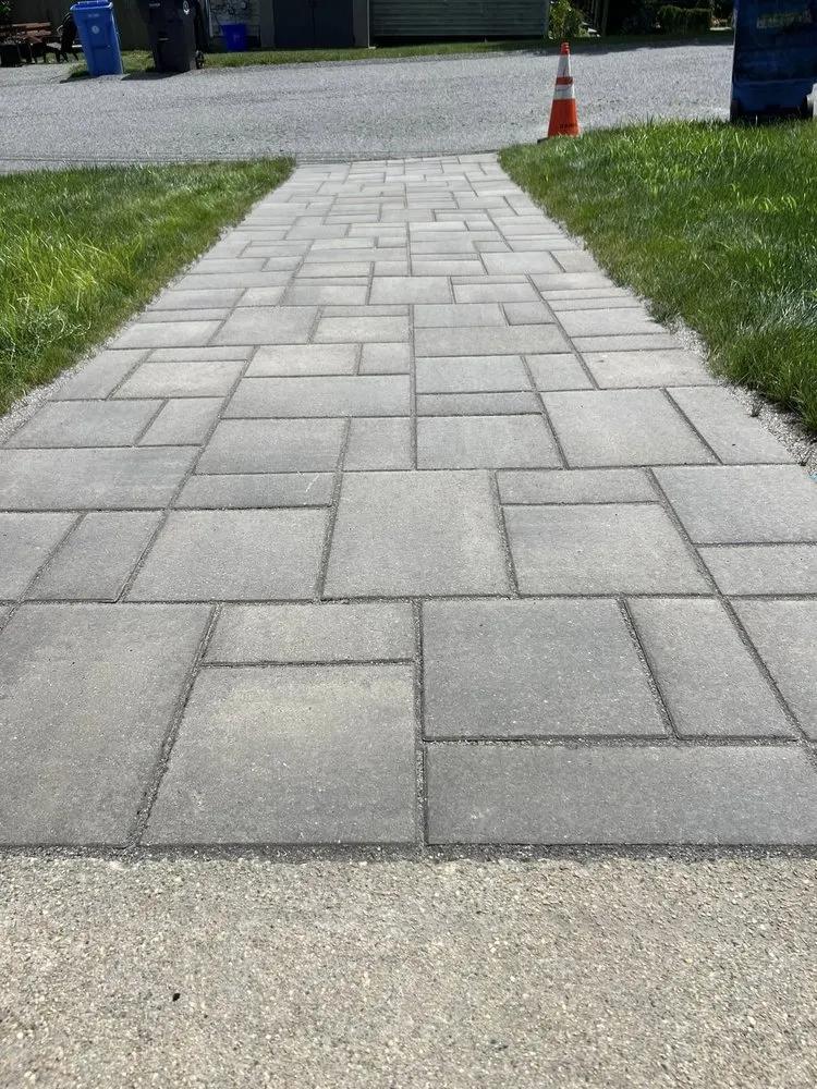 Custom lawn mowing service for residential properties in North Smithfield, RI by K & S Landscaping