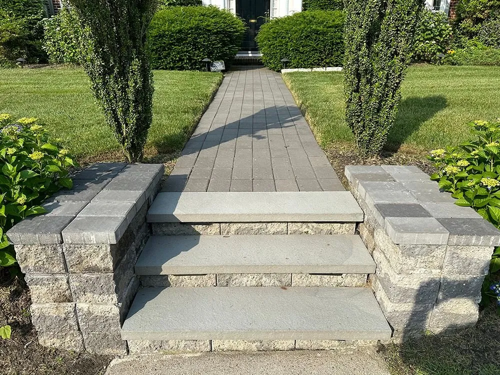 Custom yard cleanup service in North Smithfield, RI by K & S Landscaping