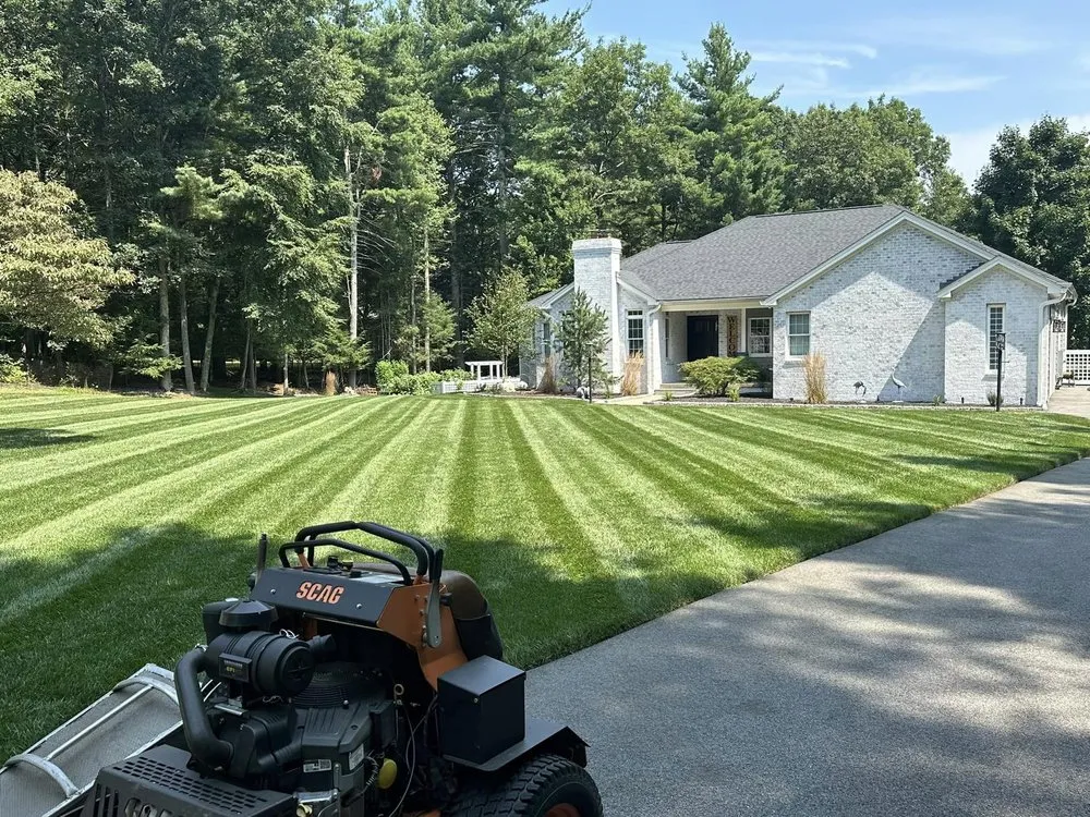 Top-rated lawn mowing service in North Smithfield, RI by K & S Landscaping