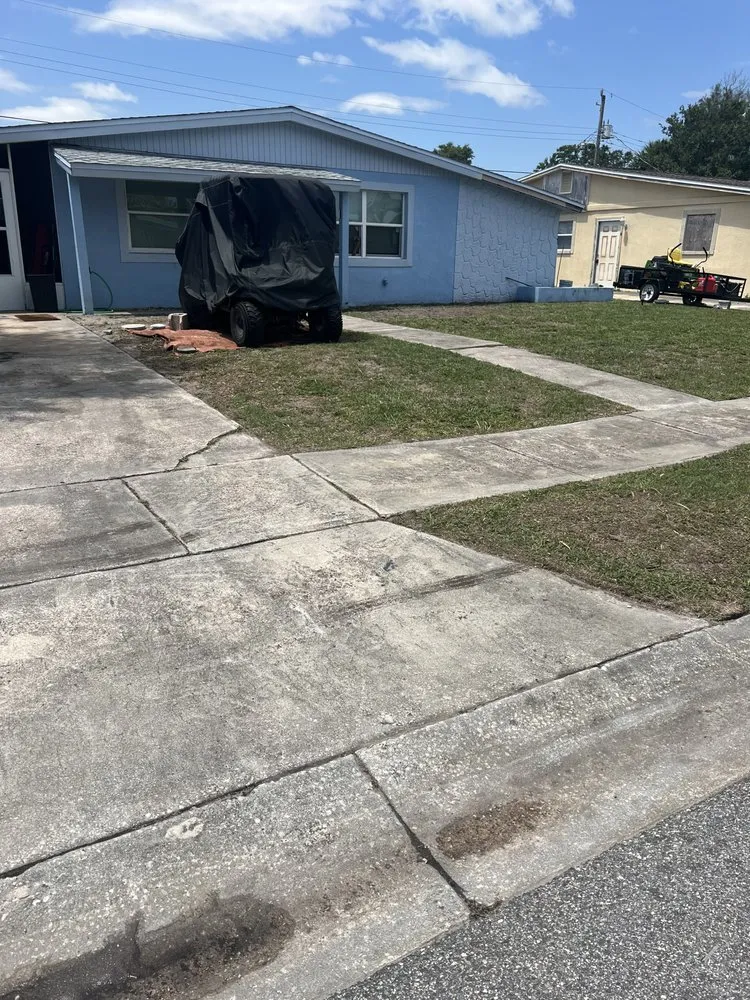Expert landscape installation with custom design across Melbourne, FL - K & S Lawn Service