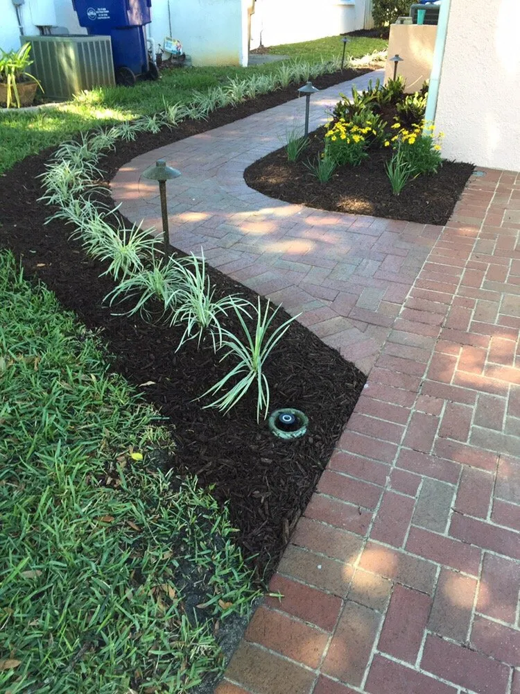 Expert landscape design in Indian Rocks Beach, FL - K & S Outdoor Services