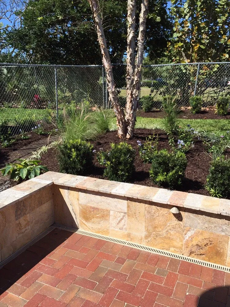 Trusted landscape design in Indian Rocks Beach, FL by K & S Outdoor Services
