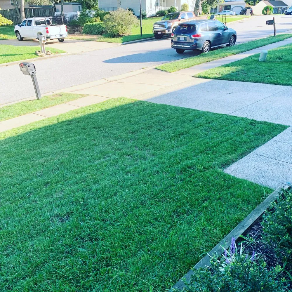 Local lawn mowing service in Woodbridge, VA by K & S Priority Lawncare