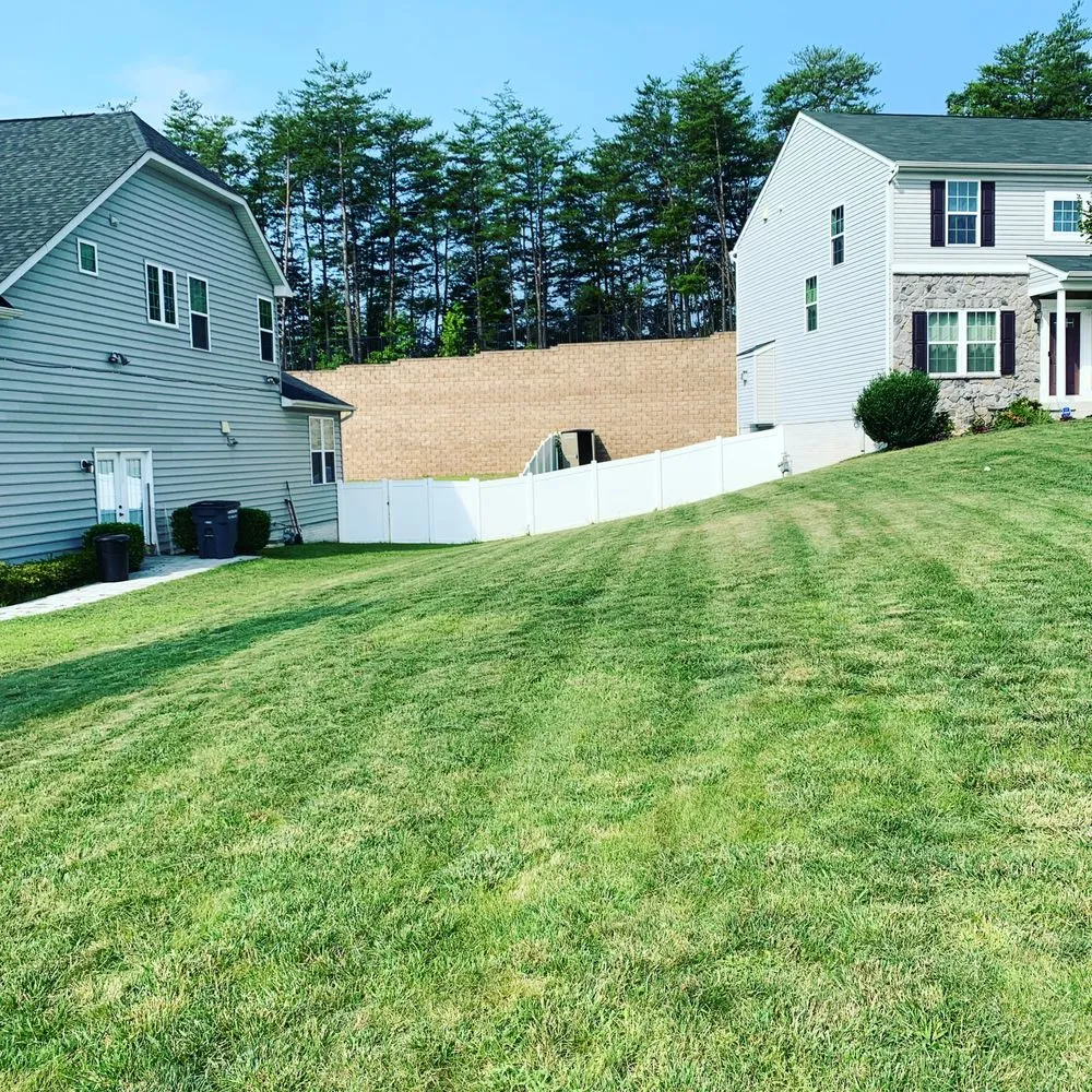 Professional landscape installation for homes in Woodbridge, VA by K & S Priority Lawncare