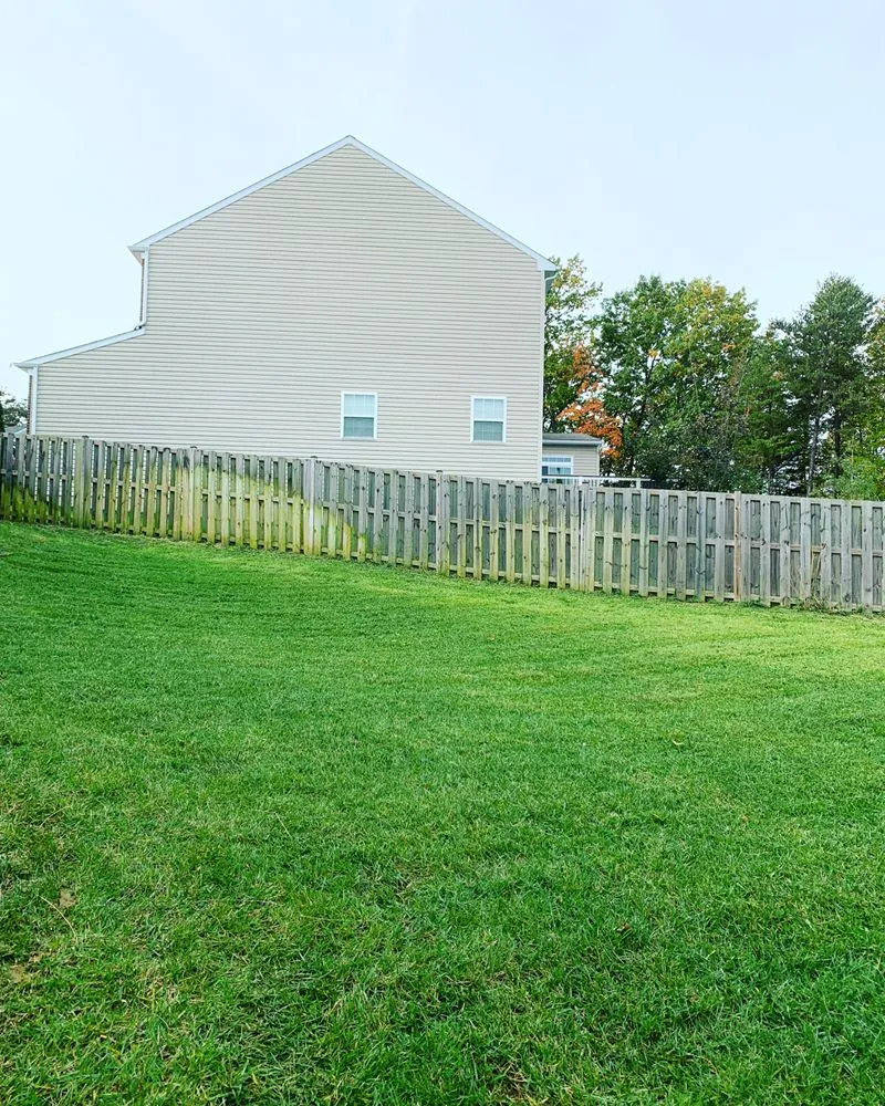 Professional residential landscaping for year-round maintenance in Woodbridge, VA by K & S Priority Lawncare