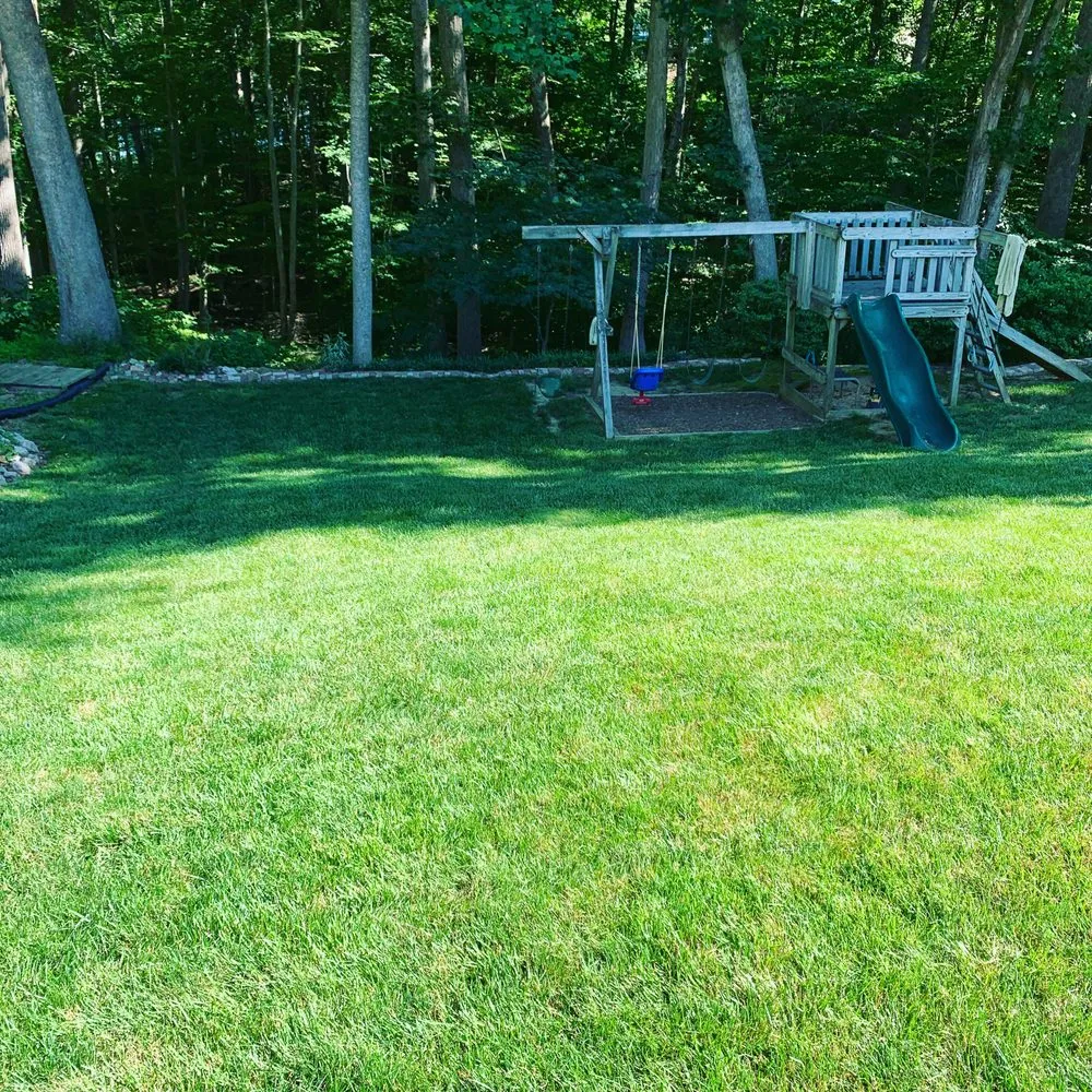 Affordable garden landscaping for outdoor upgrades in Woodbridge, VA by K & S Priority Lawncare