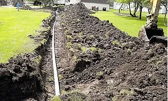 Professional landscaping services for year-round maintenance in Skiatook, OK by K & S Services