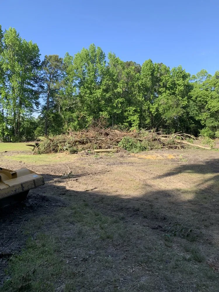 Expert lawn mowing service in Guyton, GA by K & S Tractor Service