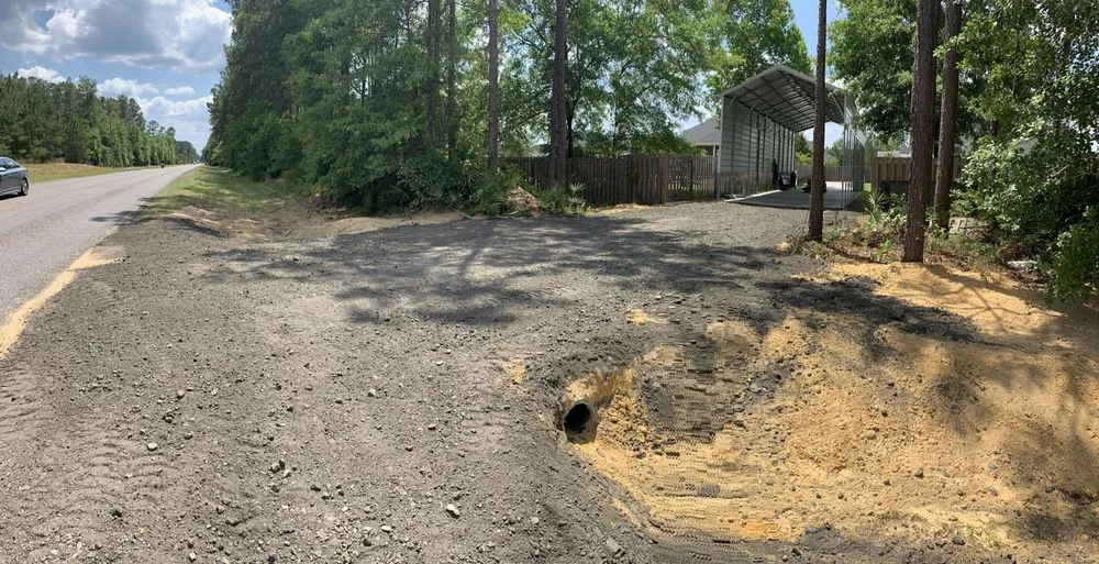 Affordable landscape design for beautiful yards across Guyton, GA - K & S Tractor Service