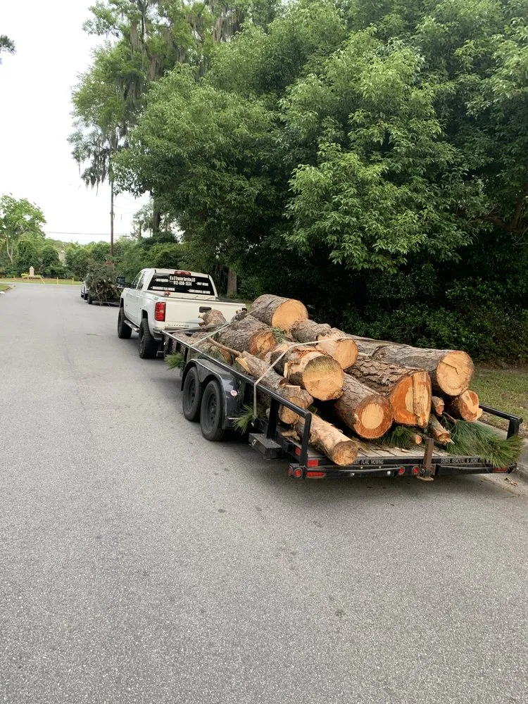 Expert landscaping services experts serving Guyton, GA - K & S Tractor Service