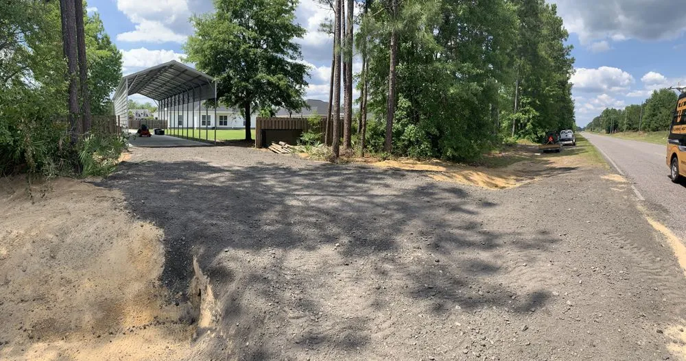 Reliable landscaping services for homes across Guyton, GA - K & S Tractor Service