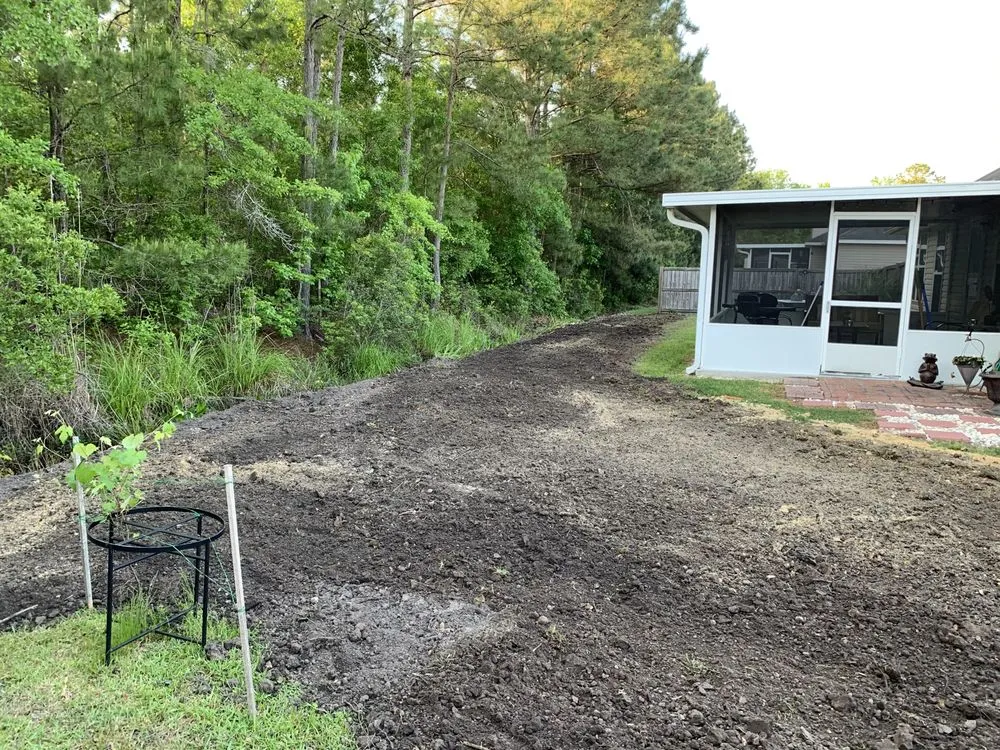 Custom landscape installation experts serving Guyton, GA - K & S Tractor Service